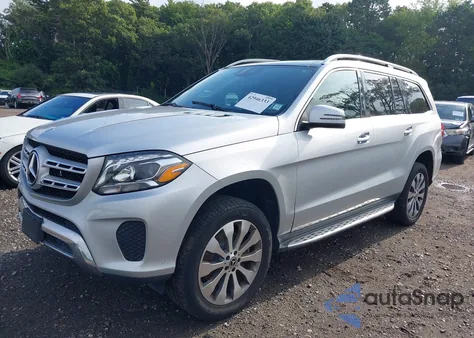 2017 Mercedes-Benz Gls 450 4Matic from USA, damaged, VIN 4JGDF6EE2HA942172